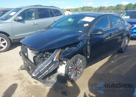 2023 Kia Forte Gt из США, поврежденный, VIN 3KPF44AC7PE517683